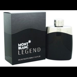 Brand New Mont Blanc Legend 3.3 fl. Oz.